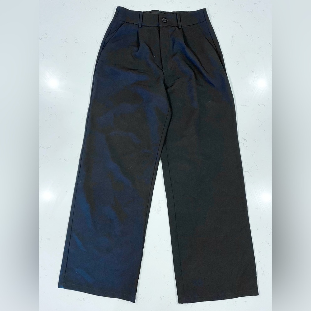 Madden NYC Black Trousers, Women’s M
